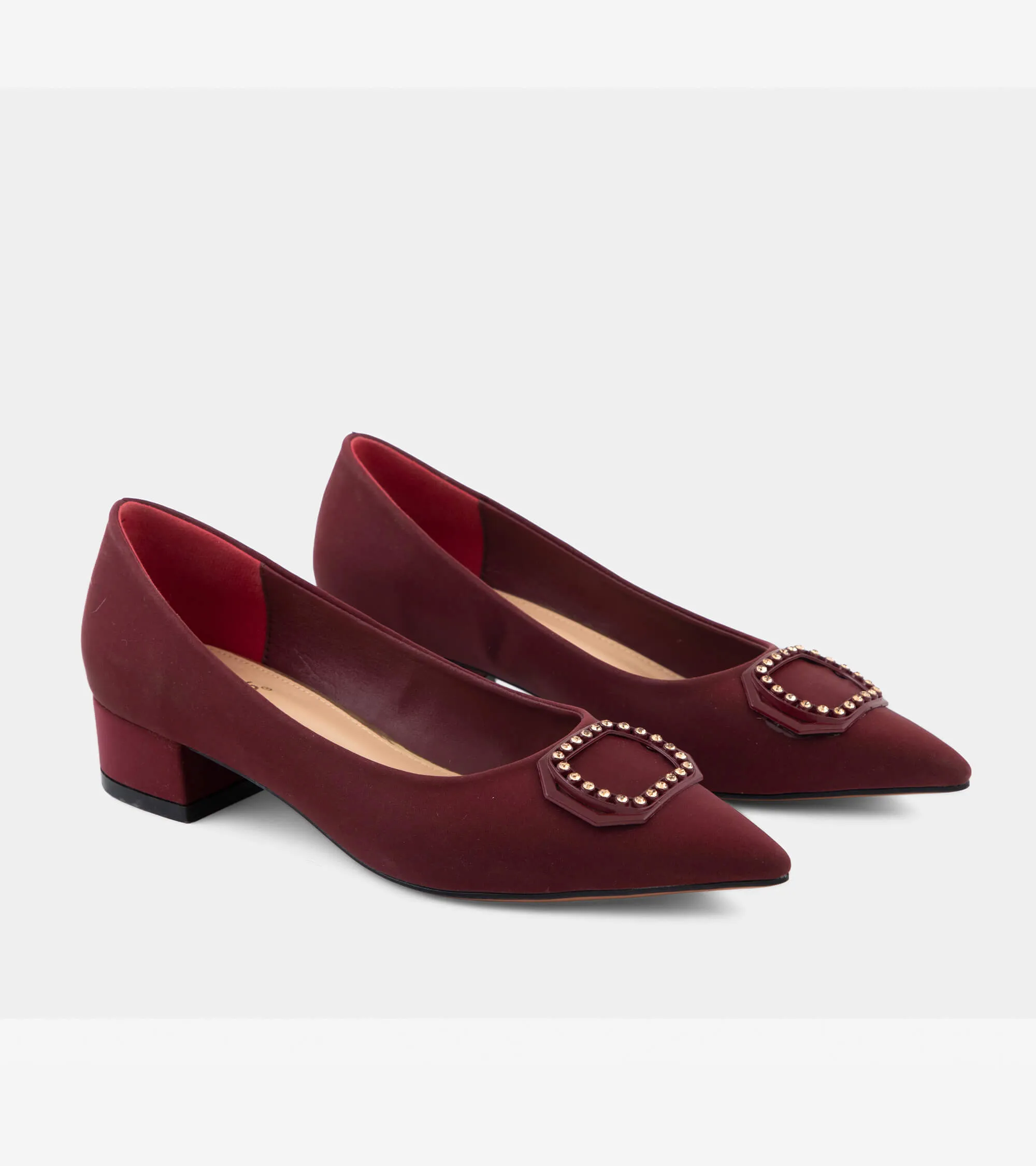Penny Loafers With Heels Women's Court Shoes US-MS-5352