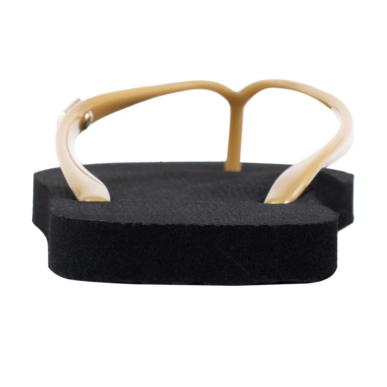 Women's Flip Flop  Black & Gold Flip Flops Slippers Beach