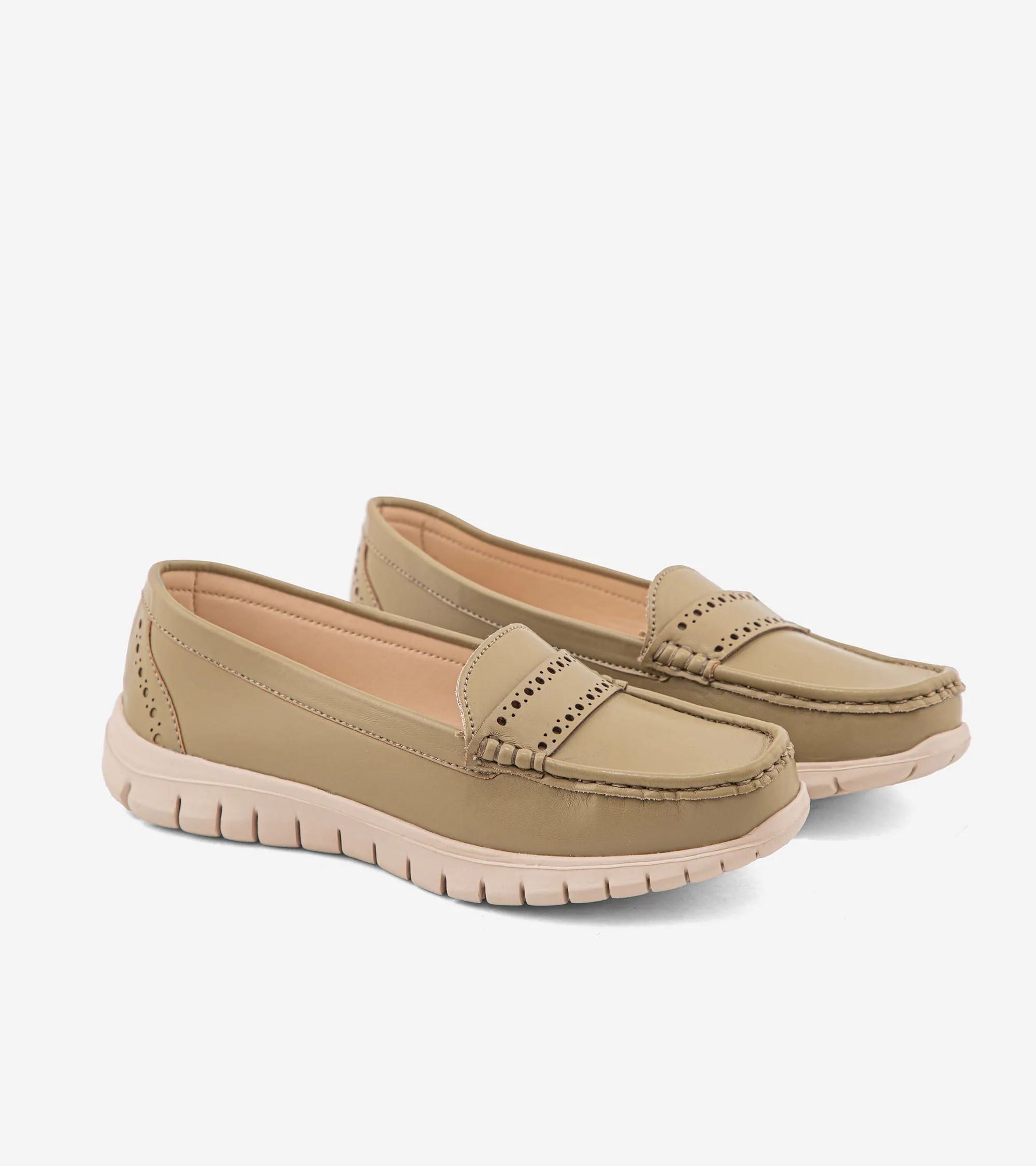 Best Casual Friday Shoes Women's Moccasins US-DY-4302