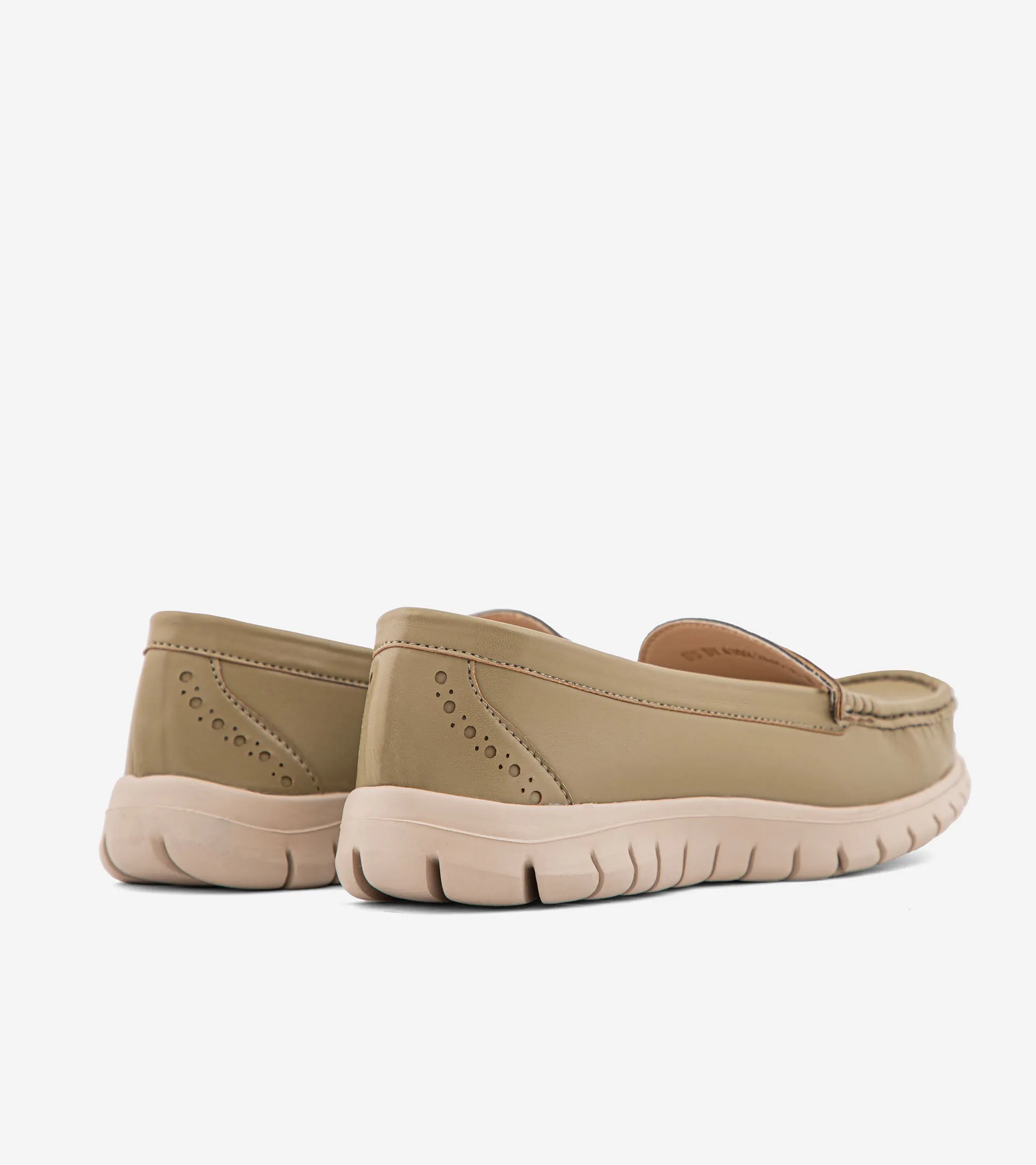 Women's Moccasins US-DY-4302 High Top Casual Dress Shoes