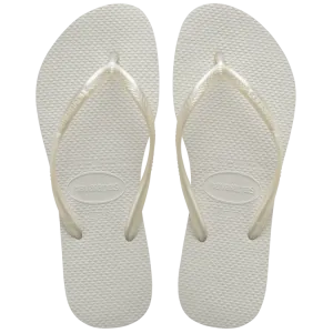 Flip Flops In Wide Width Women's Slim