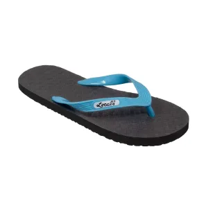 Women's Solid Aqua Strap Slippah Flip Flops For Home