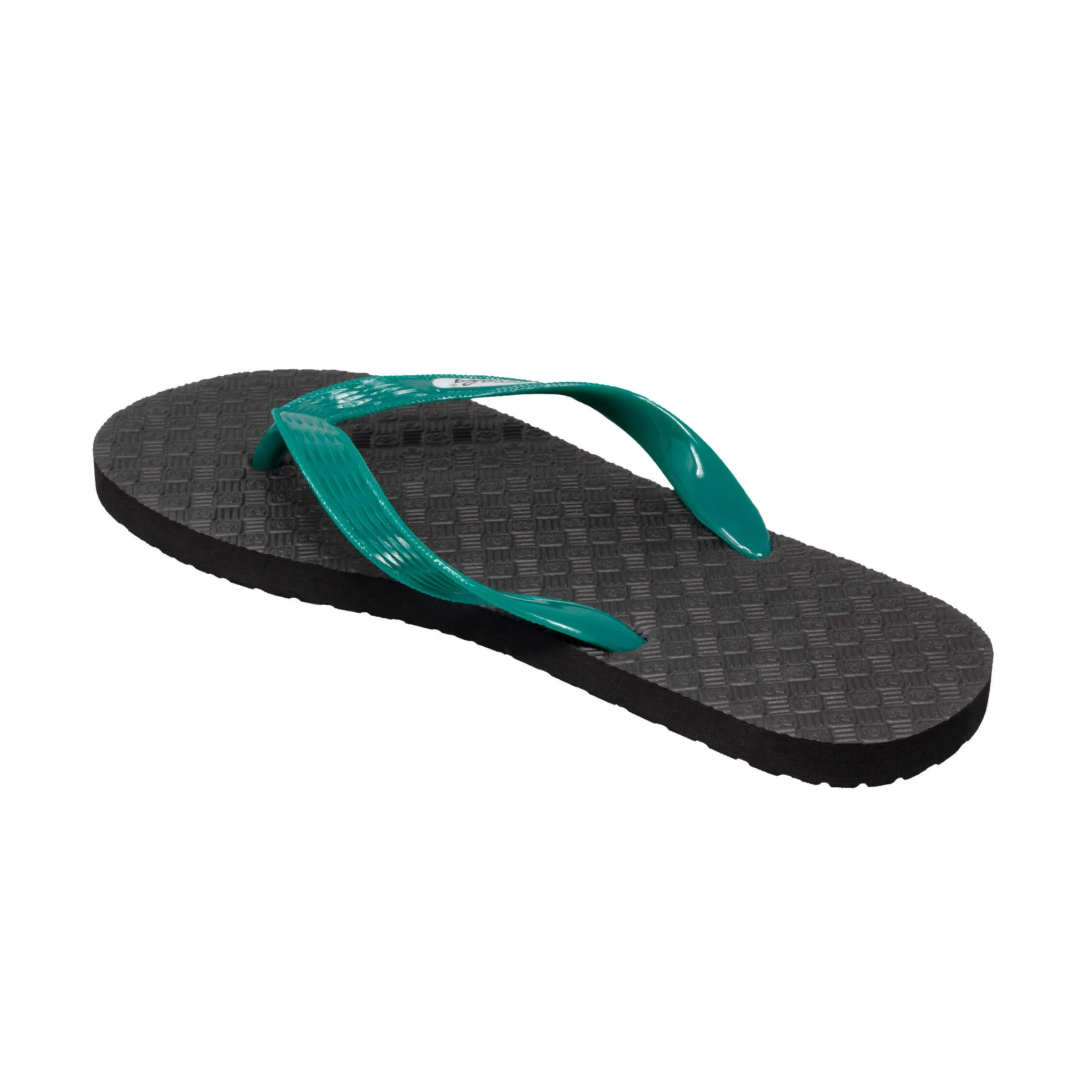 200 Flip Flops Women's Solid Green Strap Slippah