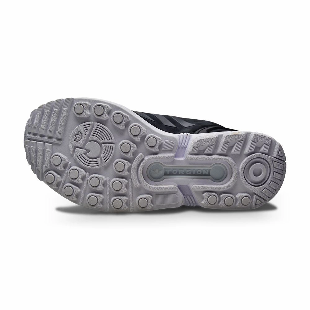 Womens Adidas ZX Flux W - S42057 - Black White Adidas Originals Superstar Shoe