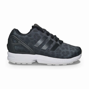 Ocean Plastic Adidas Shoes Womens Adidas ZX Flux W - S42057 - Black White