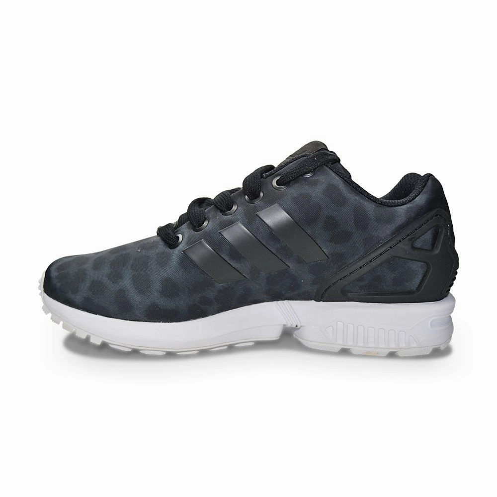 Adidas Heels Shoes Womens Adidas ZX Flux W - S42057 - Black White