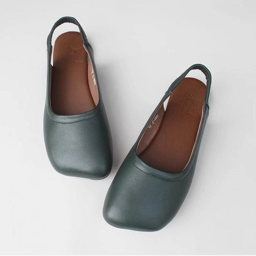 Best Shoes For Healthcare Workers With Flat Feet Square Toe Comfortable Sandals Flat Handmade Shoes