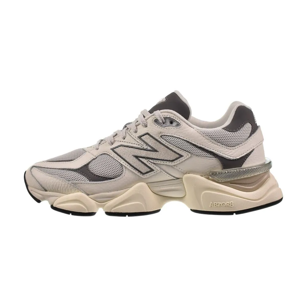 Slip On Casual Leather Shoe New Balance 9060 Men's Shoes White/Grey u9060-aga