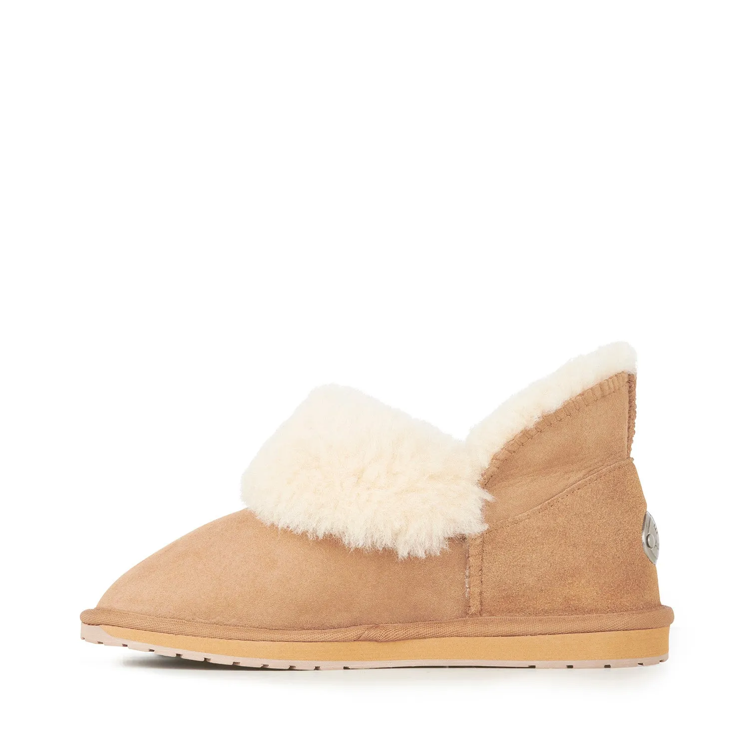 Flat Shoes Ballerina EMU PLATINUM MINTARO