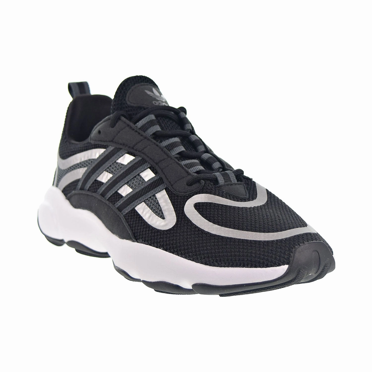 Adidas Running Shoes Size Chart Adidas Haiwee Men's Shoes Core Black-Grey Six-Cloud White