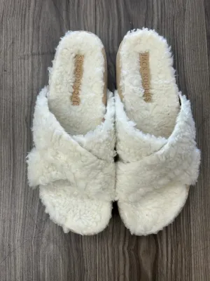 Sandals Flip Flops By Jack Rogers In White, Size: 10 Painted Rocks Flip Flops