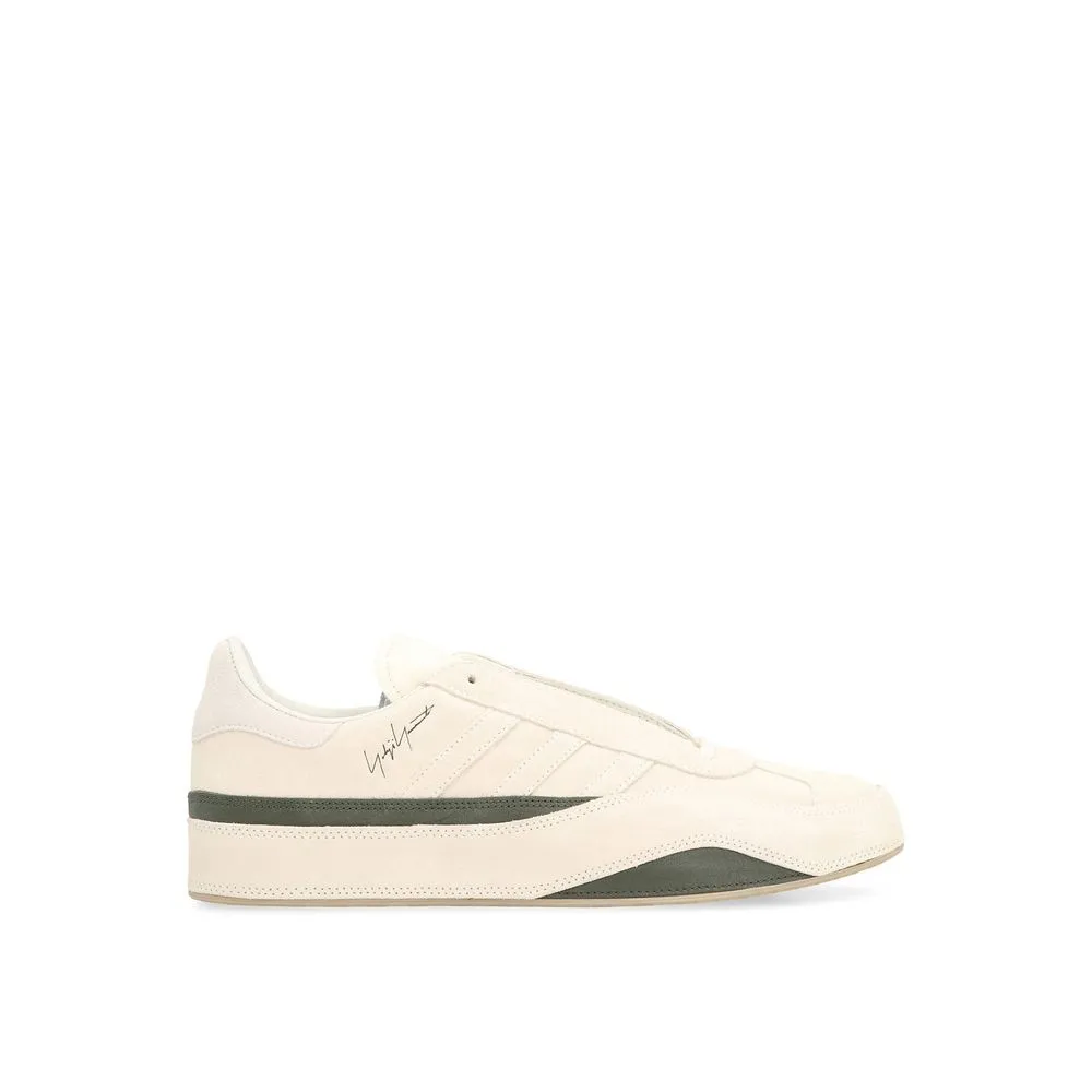 Bridesmaid Shoes Flats Y-3 White Calfskin Low Top Sneakers