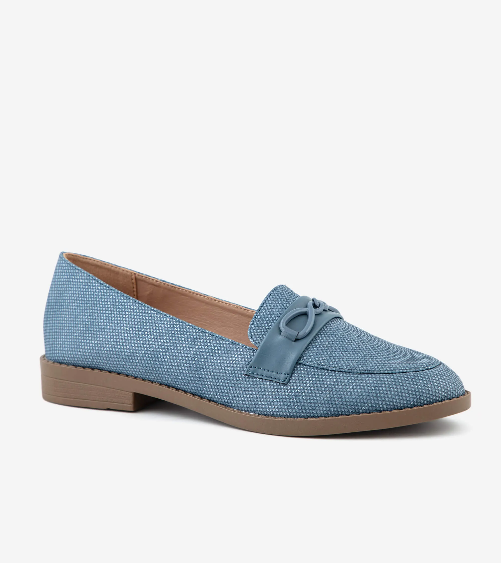Women's Moccasins US-QN-5351 Light On His Loafers