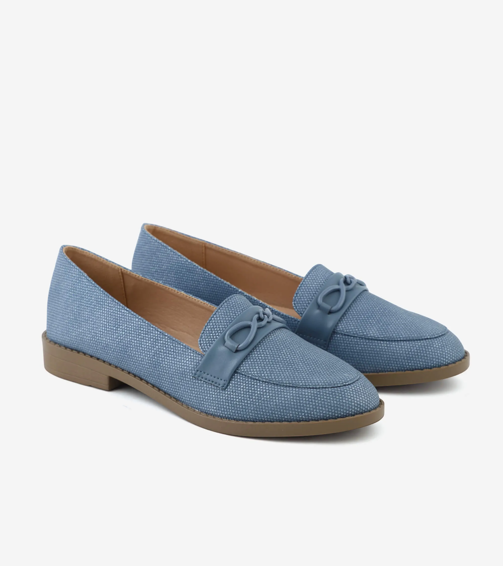 Trendy Loafers Women's Moccasins US-QN-5351