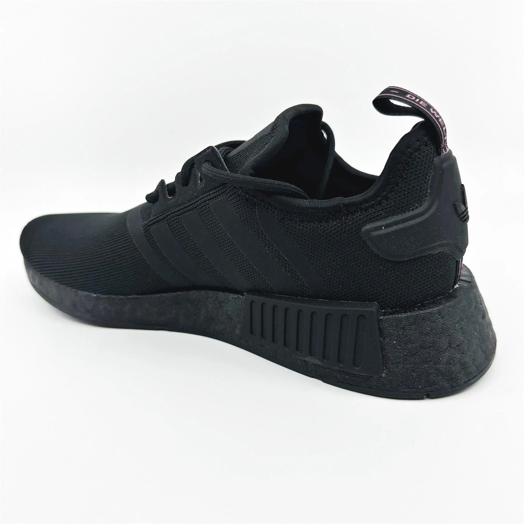 Light Weight Running Shoes adidas NMD R1 Primeblue Black Solar Pink Women Athletic Sneaker GX8312