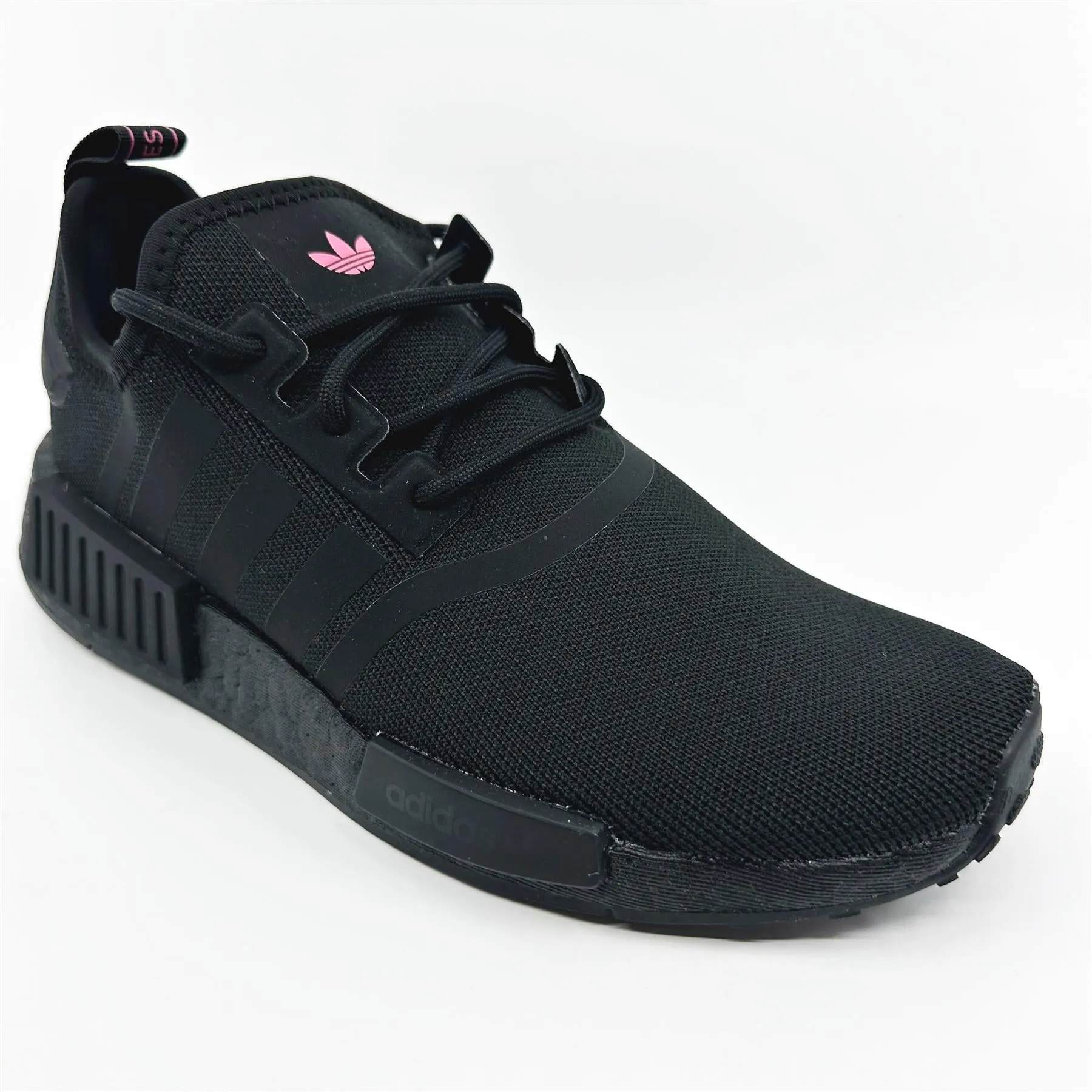 adidas NMD R1 Primeblue Black Solar Pink Women Athletic Sneaker GX8312 Top Running Shoe Brands