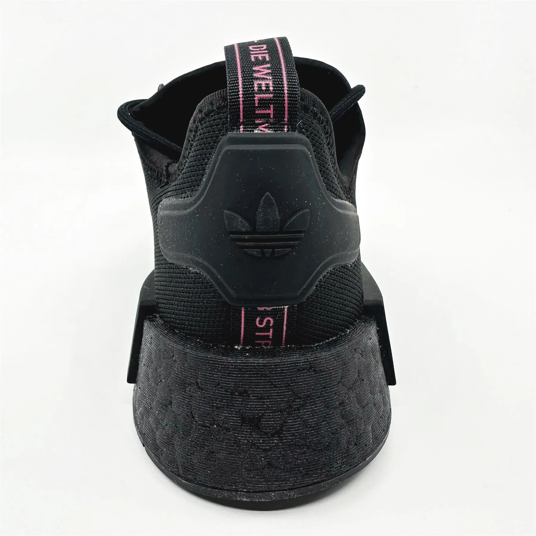 Drop Shoes Running adidas NMD R1 Primeblue Black Solar Pink Women Athletic Sneaker GX8312