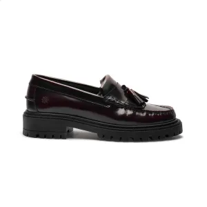 Playboy Lula W Loafers Bordo polido 70's Loafers