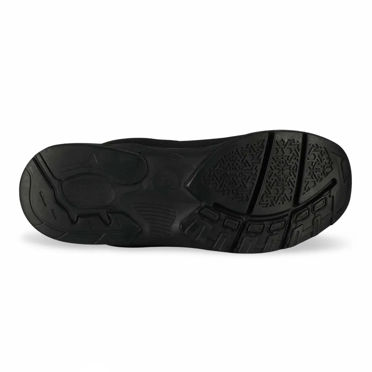 Zeba Men's Jet Black Fabric Slip On Best Shoe Liners For Flats