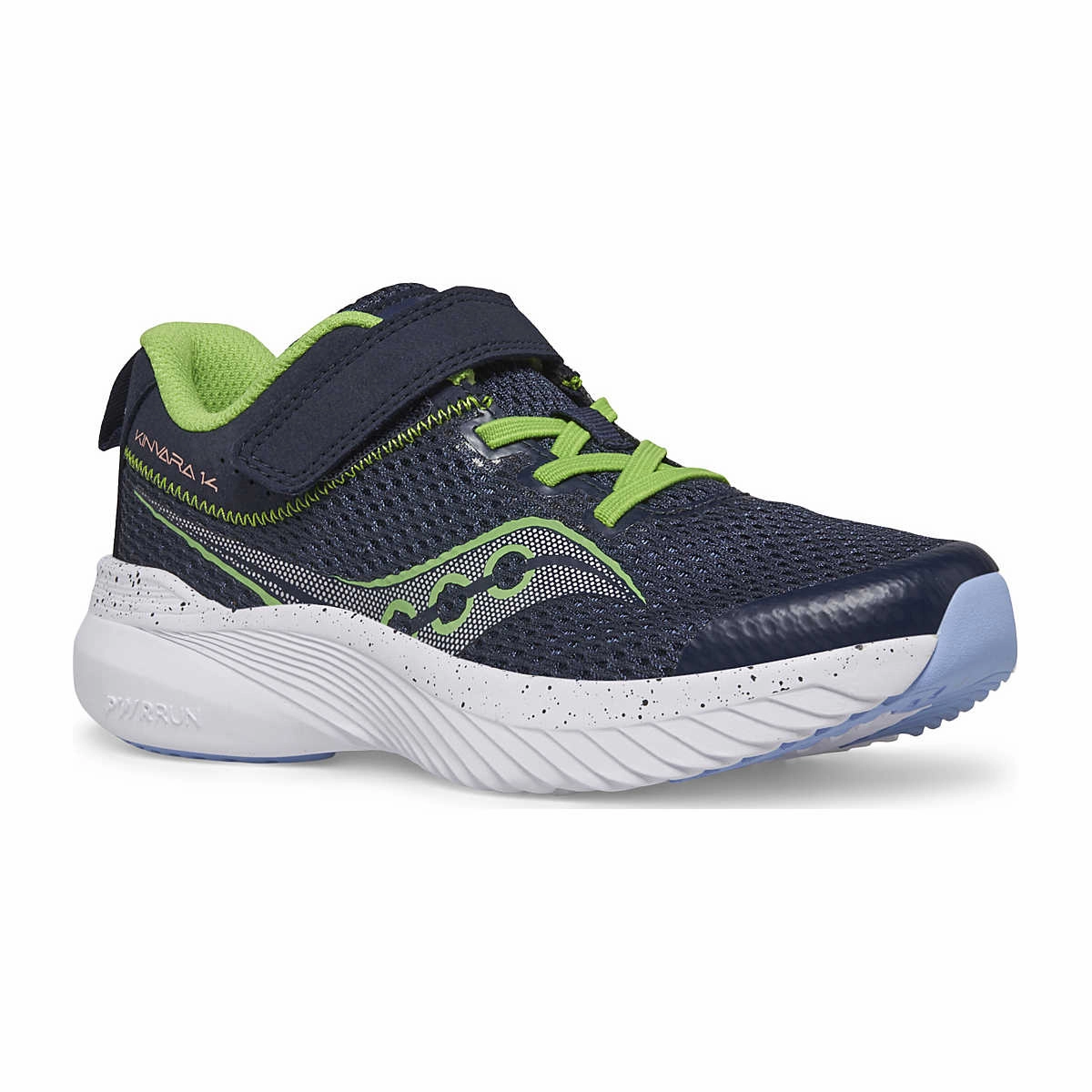 327 Sneakers Saucony Kinvara 14 A/C  (Toddler/Little Kid) *** Wides Available ***