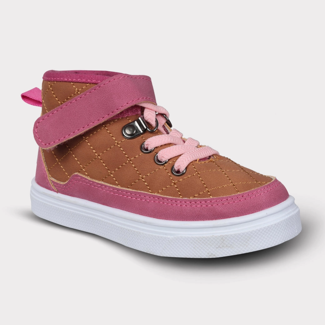 Shoes To Run Wrenley Girls Hook & Loop Boot