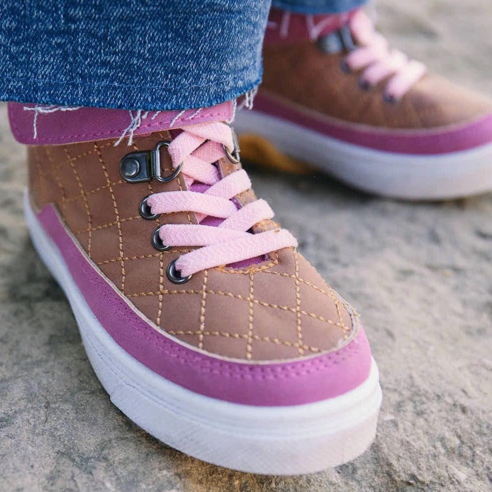 Vomero 18 Running Shoes Wrenley Girls Hook & Loop Boot