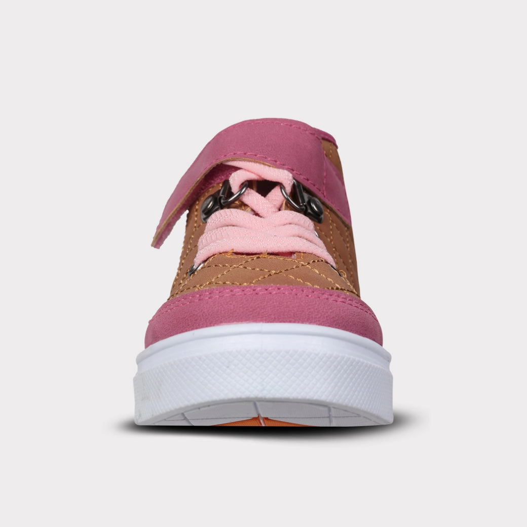 Long Distance Running Track Shoes Wrenley Girls Hook & Loop Boot