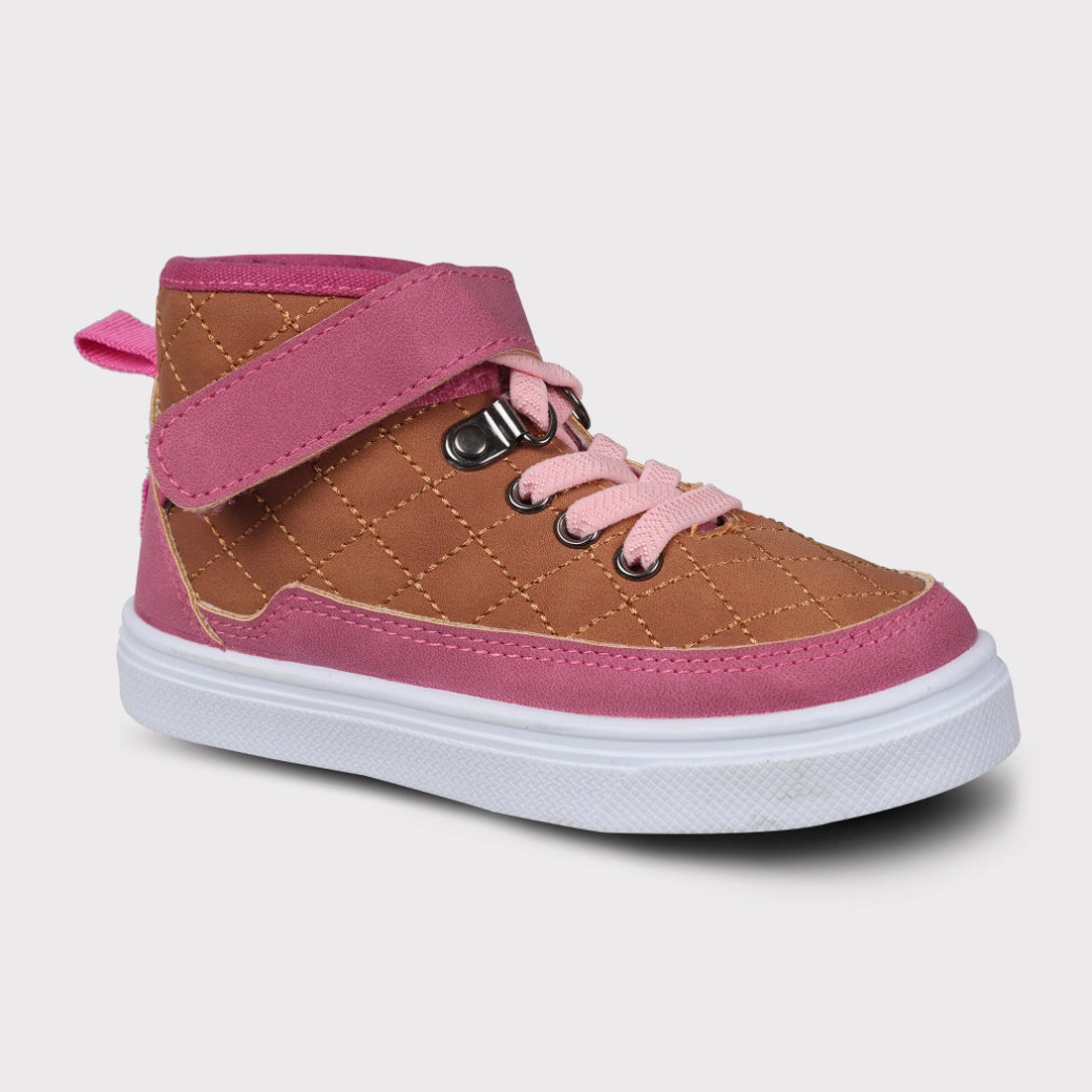 Wrenley Girls Hook & Loop Boot Fresh Foam X 880 V15 Running Shoe